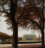 CPA Dresden Grober Garten im Herbst 