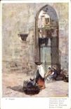 CPA H Biegler Orientalische Szene 