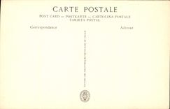 CPA Bibliotheque Nationale Cher Colin un froid mortel 