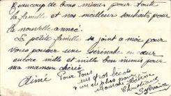 CPA Bonne Annee 