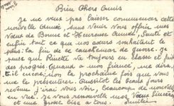 CPA Heureuse Annee 