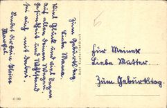 CPA Fantaisie Fleurs