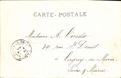 CPA Musee du Louvre Les Disciples d'Emmasus Veronese 