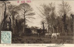 CPA Musee du Luxembourg Janvier en Bretagne Bernier 