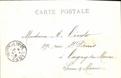 CPA Musee du Luxembourg Janvier en Bretagne Bernier 