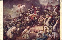 CPA Bataille de Denais 