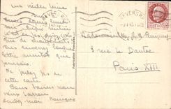 CPA J M Moreau Le Jeune L'Accord Parfail 