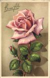 CPA Bonne Fete Fleurs