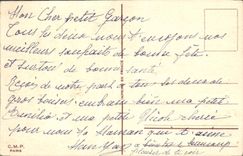 CPA Bonne Fete Fleurs