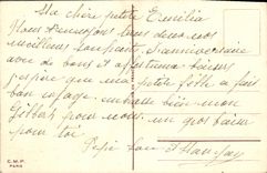 CPA Fantaisie Fleurs