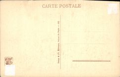 CPA L'Attente Desesperee de Tristan 