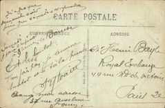 CPA Le Cure de Pontoise Je vais dit il jeter mon bonnet a celle qui a le plus trompeson mari 