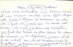 CPA Bonne Annee Fleurs