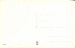 CPA Statue Versailles