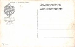 CPA Riviera Mortola Garten 