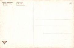 CPA Eduard Rudisuhli L'Abandonnee Forsaken 