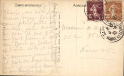 CPA Adam La Fille du Passeur Musee du Luxembourg Paris 