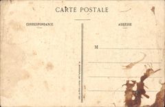 CPA Nos Joyeux Artilleurs Retour Triomphal d'un poivrot 
