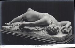 CPA Musee du Luxembourg Moreau Vauthier Bacchante 