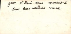 CPA Bonne Annee