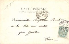 CPA Mme Le Brun Portrait de Mme Mole Raymond Musee du Louvre 