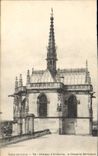 CPA Indre et Loire Chateau d'Amboise la Chapelle St Hubert 