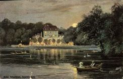 CPA Bad Nauheim Teichhaus 