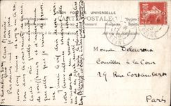 CPA Louvre Victoire de Samothrace 