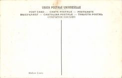 CPA Nattier Mme Louise Musee de Versailles 