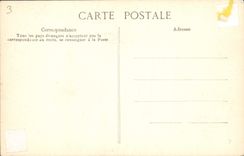 CPA L'Arc de Triomphe 