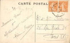 CPA Le Bienheureux J M Vianney Cure d'Ars 