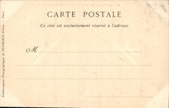 CPA Peintures Murales du Pantheon La Vie Sainte Genevieve par puvis de Chavannes 