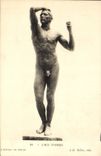 CPA L'Age D'Airain L'Ceuvre de Rodin 
