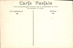 CPA Palais de Compiegne Vitrail de la Chapelle dessin d'Apres Marie d'Orleans Paint par Ziegler 