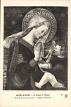 CPA Musee de dijon La Vierge et l'Enfant Neri de Bicci Ecole Etalienne 