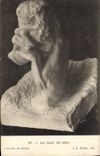 CPA La Main de Dieu L'oeuvre de Rodin 