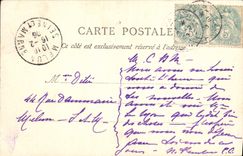 CPA Allegri Correggio L'anliope 