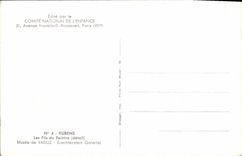 CPA Rubens Les Fils du Peintre Musee de Vaduz Liechtenstein Galerie 