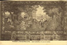 CPA Maison d'Ansembourg Les Gobellins du Grand Salon 