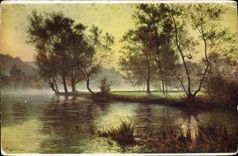 CPA Salon de Paris Societe des Artistes Francais Albert Rigolot 