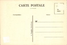 CPA Solario La Vierge au Coussin Vert 