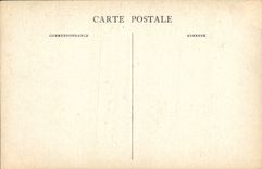 CPA St Aignan sur Cher Crypte Miracle de Saint Gilles 