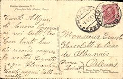 CPA S Vincenzo de Paoli Cappellano Generale delle Galere di Francia Colto il destro