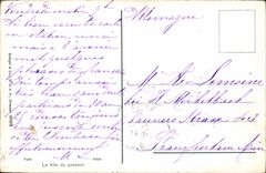 CPA Paris La Fille du Passeur