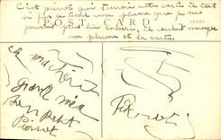 CPA Wallace Collection Fragonard Pierrot 