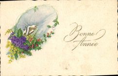CPA Bonne Annee 