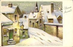 CPA Bonne Annee 