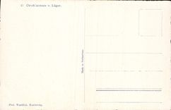 CPA Oeschinensee v Lager 