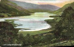 CPA Loch Lubnaig Strathyre End 