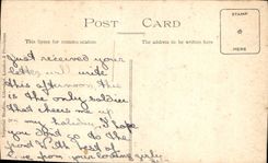 CARTE PHOTO enfant soldat